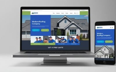 Why Roofers Need a Modern Website in 2025 (And What It Should Include)