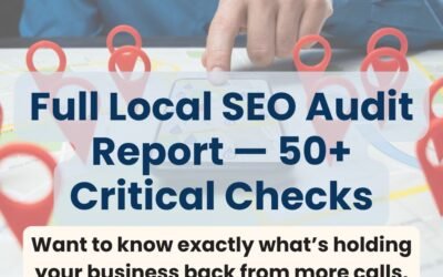 Full Local SEO Audit Report — 50+ Critical Checks