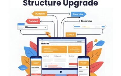 Website Design or Redesign & Structure Upgrade